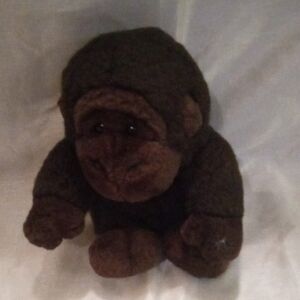FAO Schwarz Brown Stuffed Gorilla